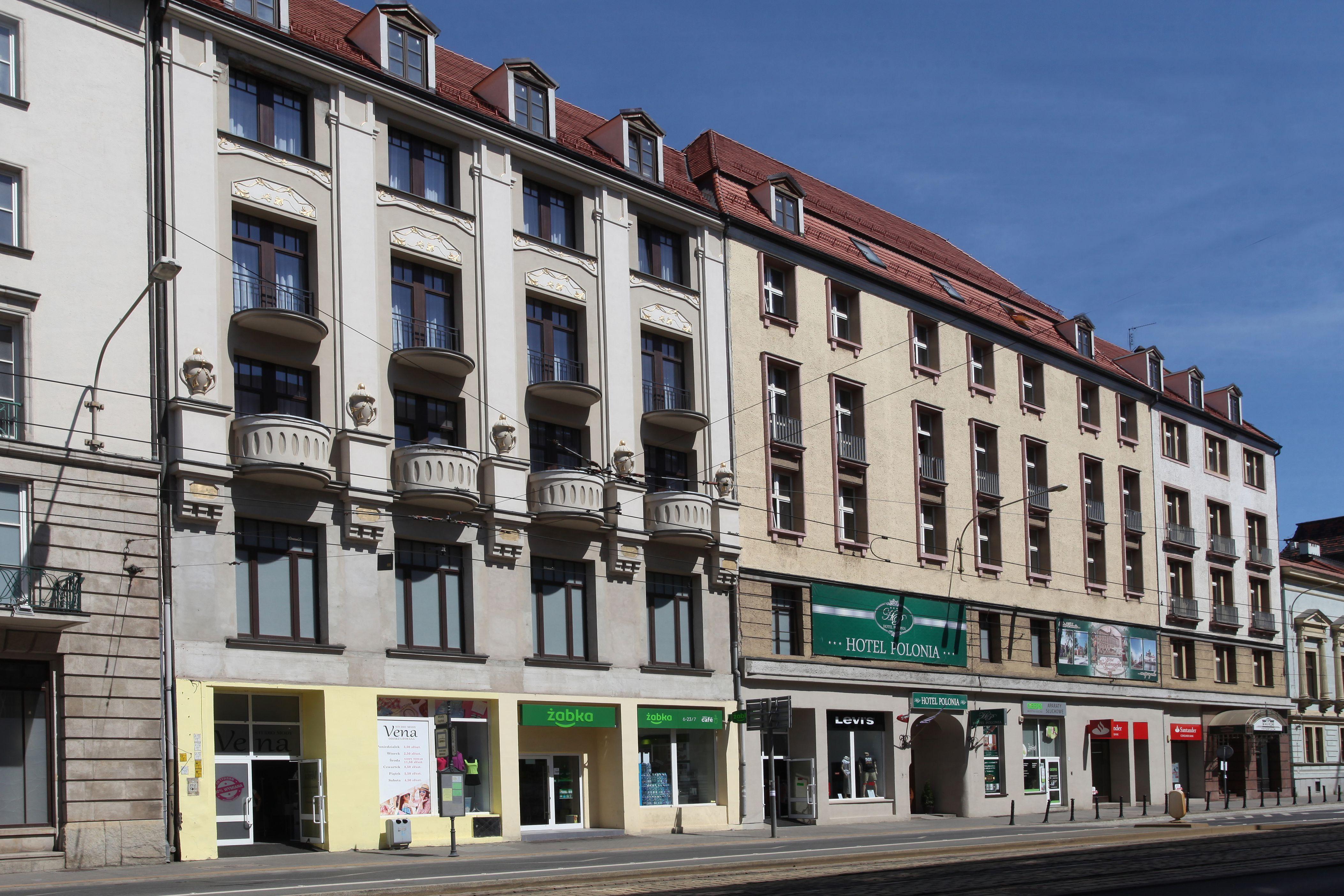 Hotel Polonia Centrum Βρότσλαβ Εξωτερικό φωτογραφία