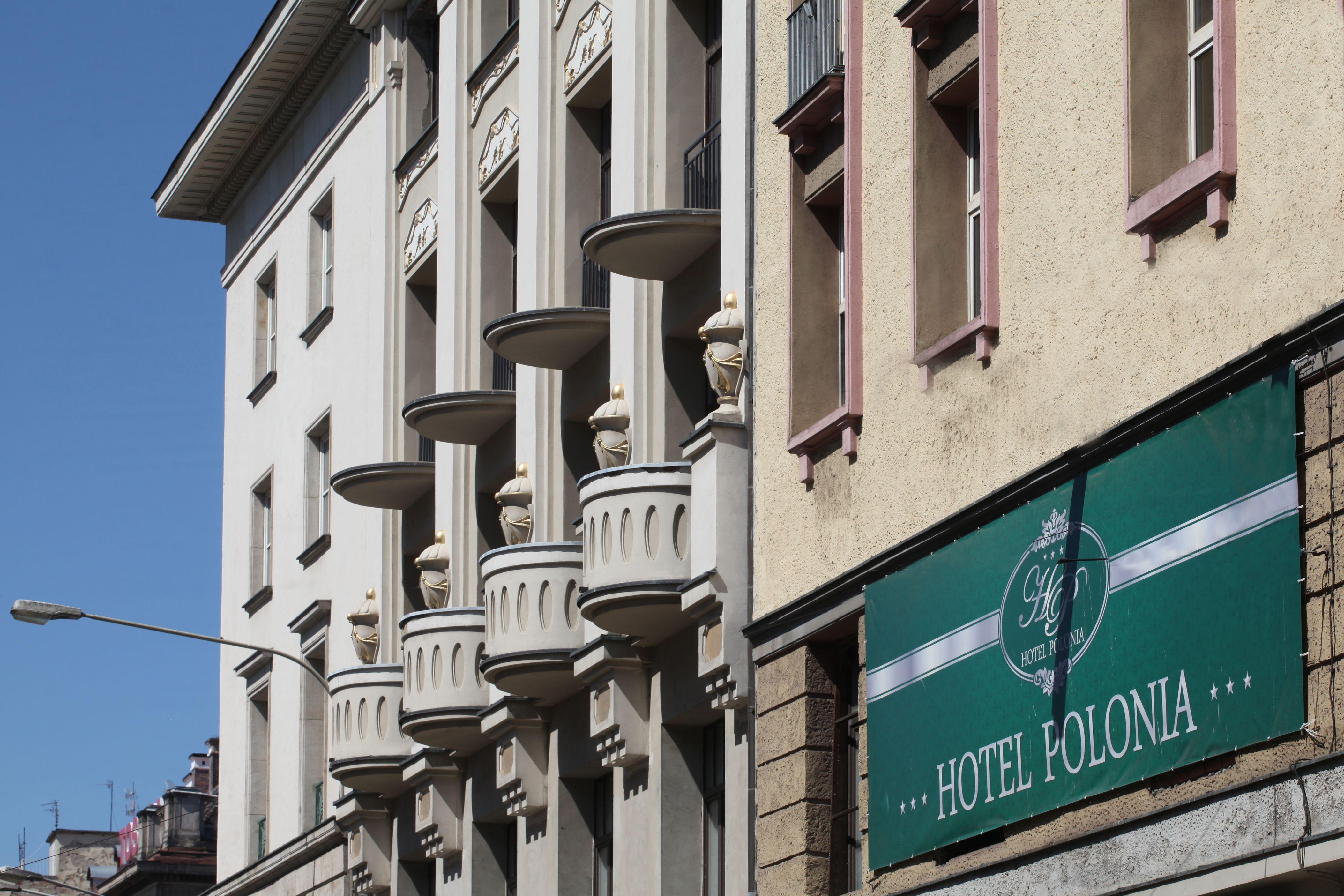 Hotel Polonia Centrum Βρότσλαβ Εξωτερικό φωτογραφία