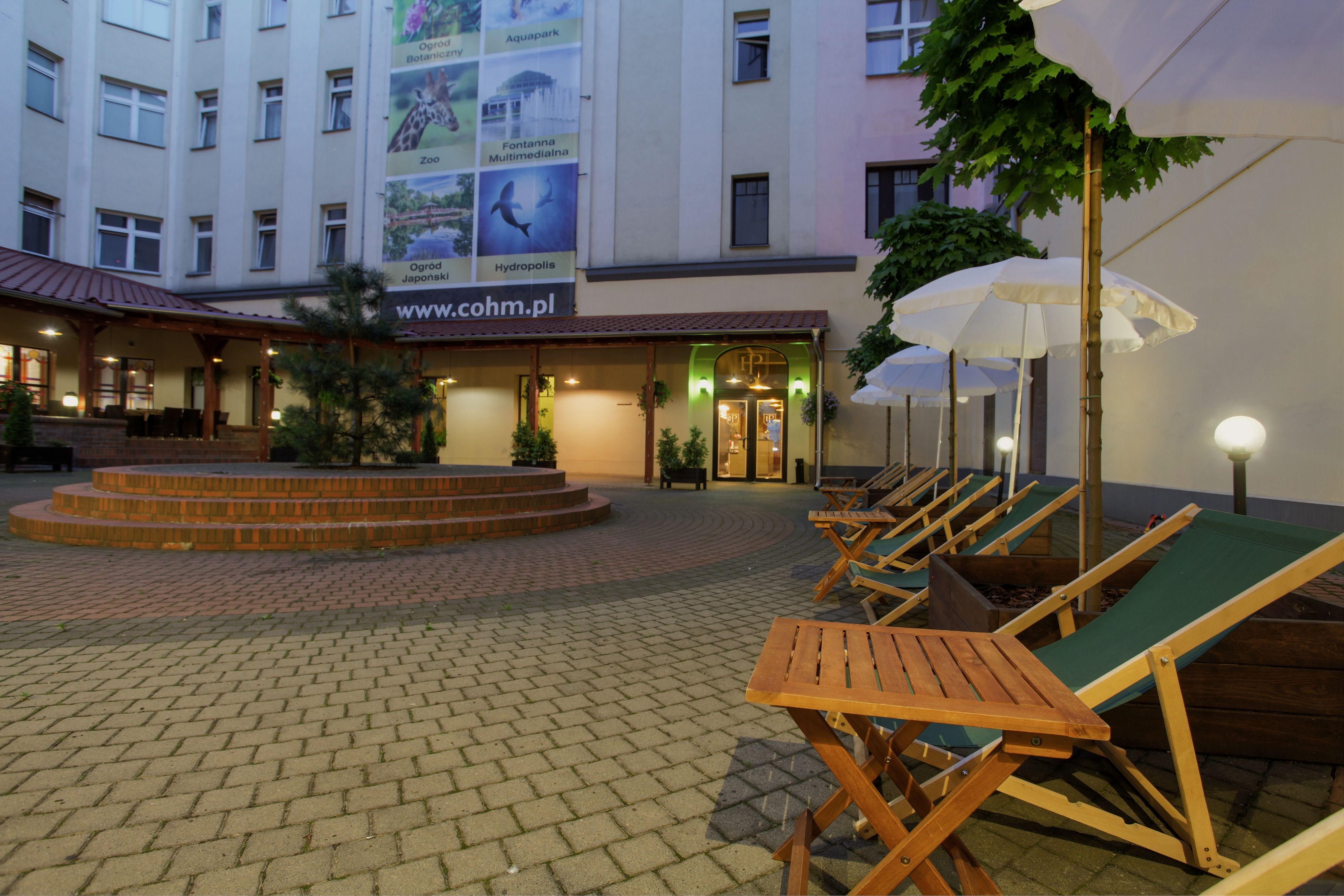 Hotel Polonia Centrum Βρότσλαβ Εξωτερικό φωτογραφία