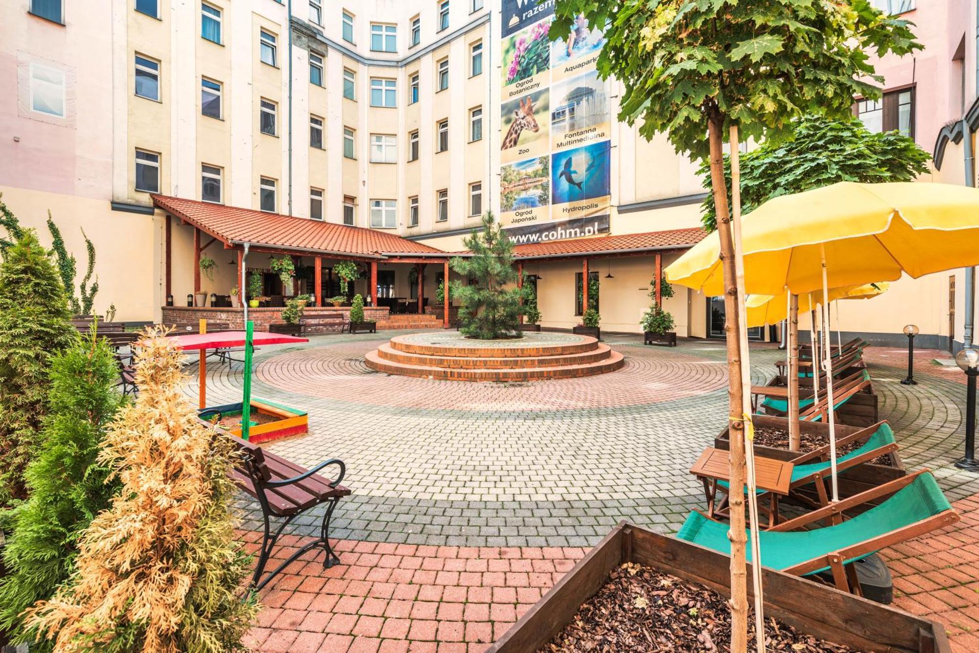 Hotel Polonia Centrum Βρότσλαβ Εξωτερικό φωτογραφία