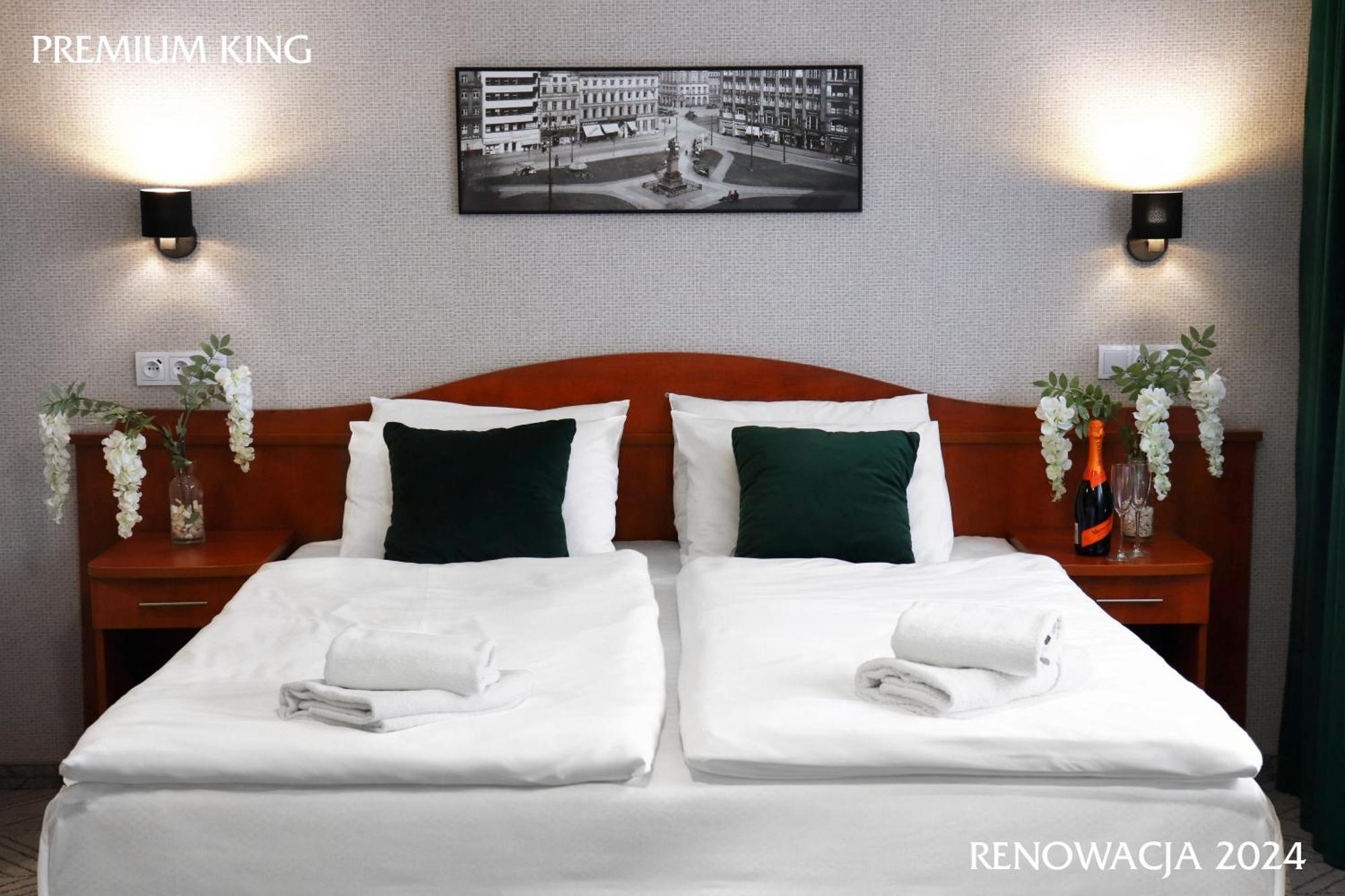 Hotel Polonia Centrum Βρότσλαβ Εξωτερικό φωτογραφία