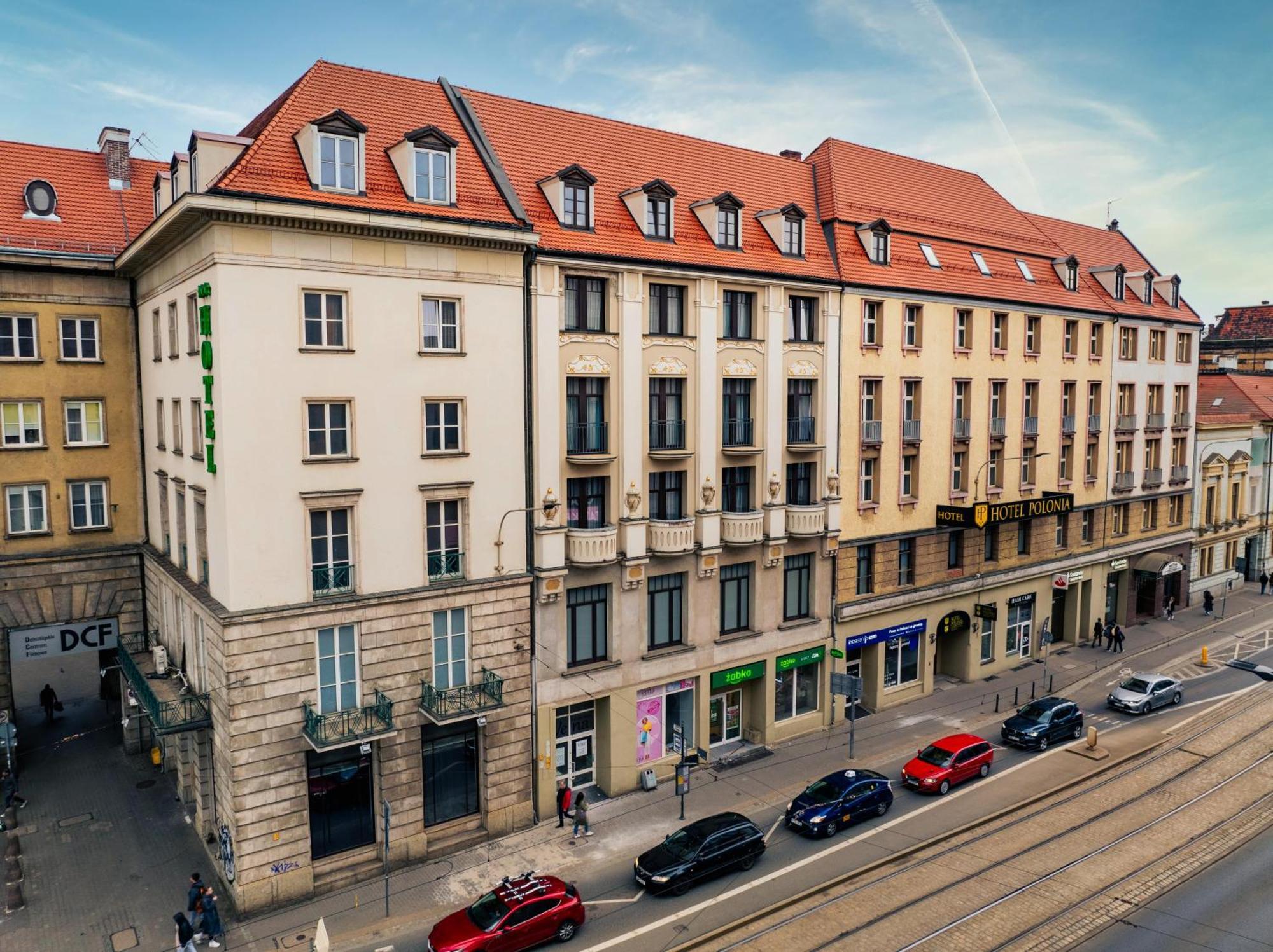 Hotel Polonia Centrum Βρότσλαβ Εξωτερικό φωτογραφία